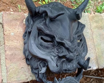 Inktvis Hannya-masker