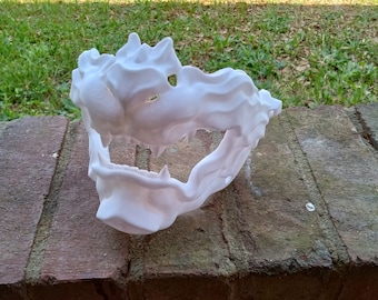 Bakeneko Changed Cat Oni mask. mempo