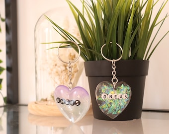 KPOP resin keyring - TXT, ATEEZ, Itzy, Astro, Red Velvet, Chung Ha, got7, Oneus, BigBang, Winner, GFriend, Ikon, Mamamoo, txt, DAY6...