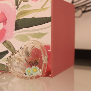 BTS resin keyring: Jung-kook, Jimin, RM, Jin, J-Hope, Suga, V
