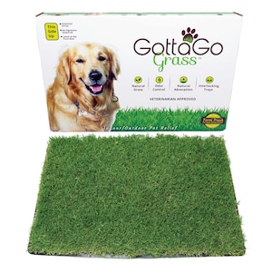 Gotta Go Grass - The Natural Pet Relief Option