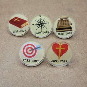 Board Member Pins | American Heritage Girls Pins