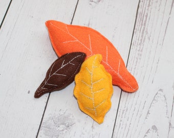 Fall Leaves Catnip & Silvervine Toy Bundle, Cat Toy Bundle, Catnip Toy Bundle, Cat Toys, Catnip Toys, Silvervine Toys, Toys for Cats
