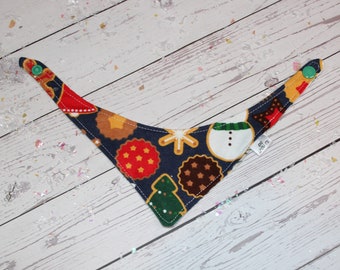 Cookie Pet Bandanas, Tree Bandanas, Holiday Bandanas, Christmas Bandanas, Cat Bandanas, Dog Bandanas, Cute Bandanas, Bandanas for Pets