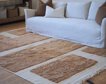 dune moroccan beni mrirt rug - shipping included in price!