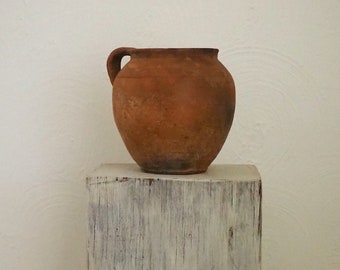 Vintage Clay Pot - shipping included in price!