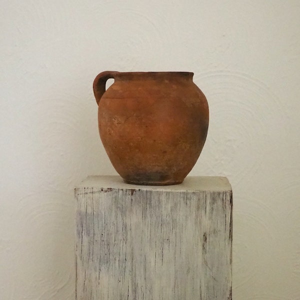 Vintage Clay Pots Etsy