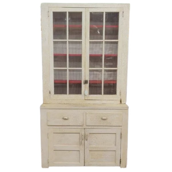 Vintage Kitchen Cupboard Etsy