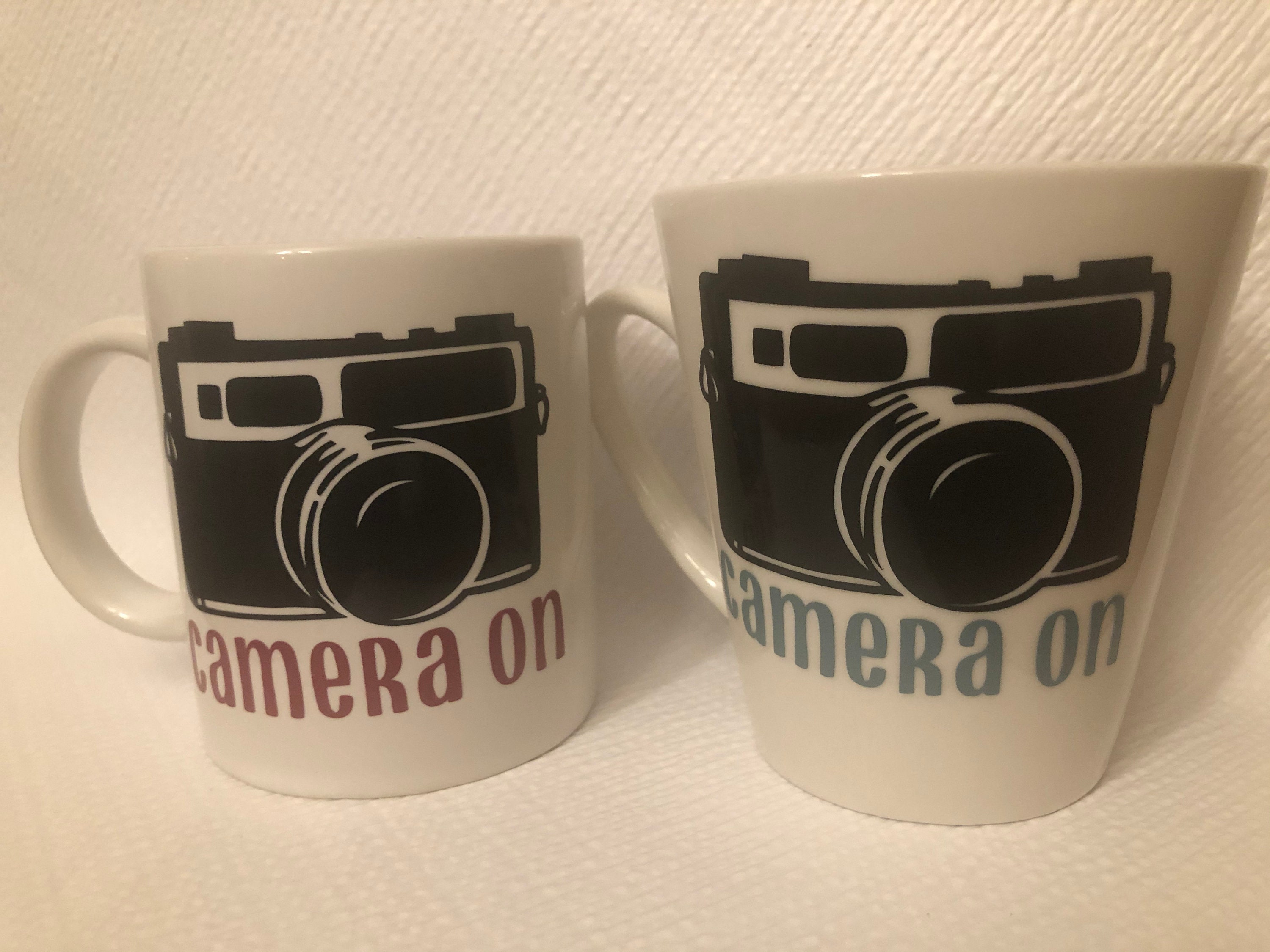 Zoom Meeting Camera On Mug Etsy