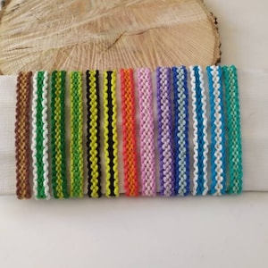 Two-tone Brazilian bracelet