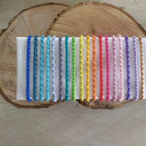 Brazilian bracelets macrame bracelets twisted bracelets multicolored bracelets image 2