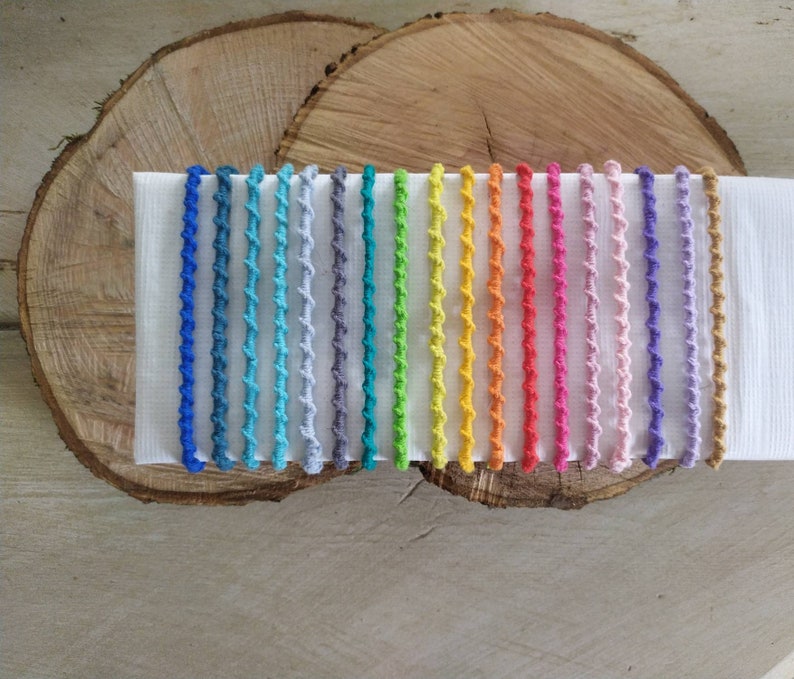 Brazilian bracelets macrame bracelets twisted bracelets multicolored bracelets image 2