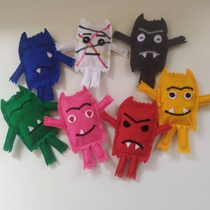 Monsters of emotions.