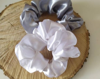 Satin scrunchies