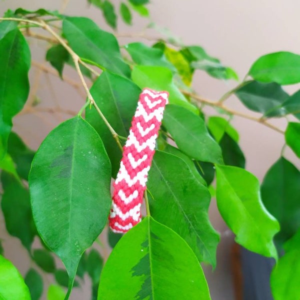 Bracelet brésilien modèle cœur