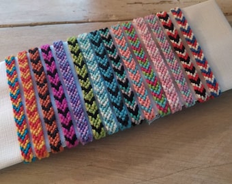 Brazilian bracelets chevron model