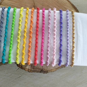 Brazilian bracelets macrame bracelets twisted bracelets multicolored bracelets image 6