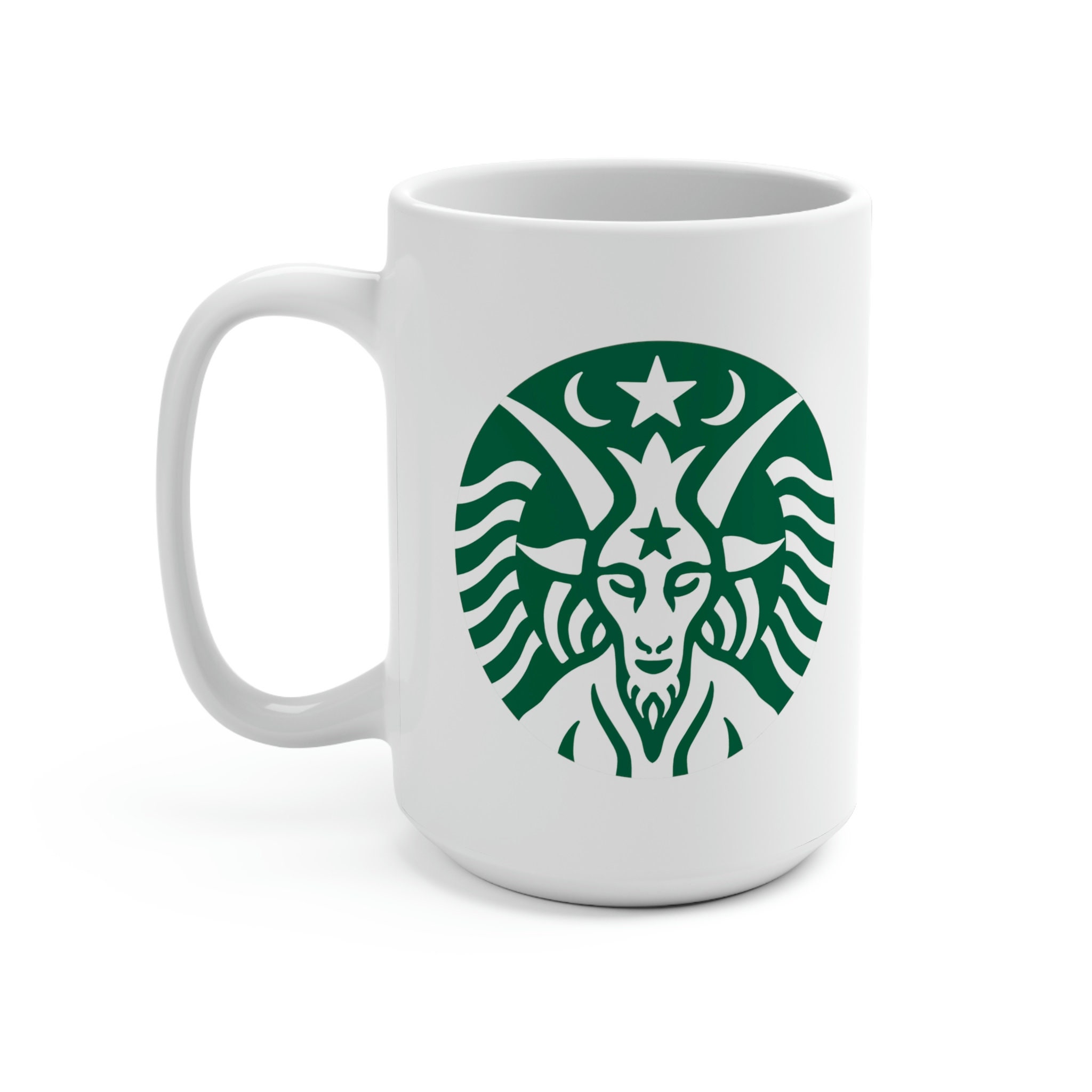 Satanic Starbuck Coffee Mugs