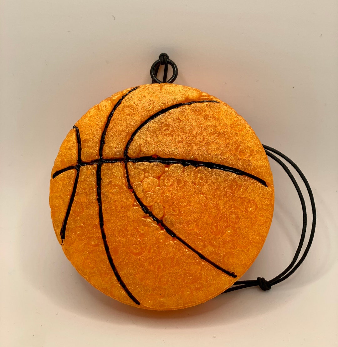Basketball Car Freshie Sports Car Freshener Sports Mom Etsy