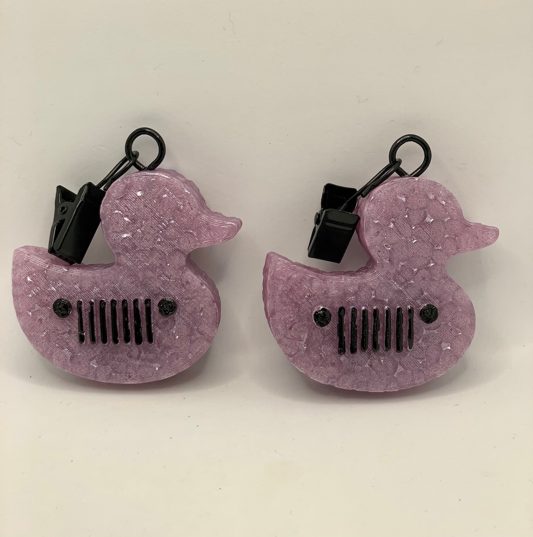 Ducky Vent Clip Car Freshies Country Car Freshener Summer Etsy
