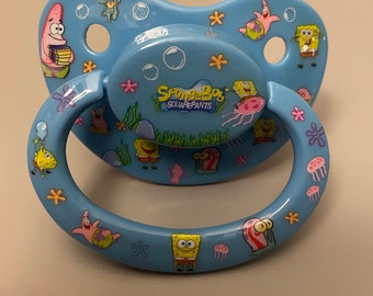 Spongebob 18+ adult paci