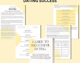 Transformative Dating Guide & Workbook | Build Confidence, Find Love (Digital Download)