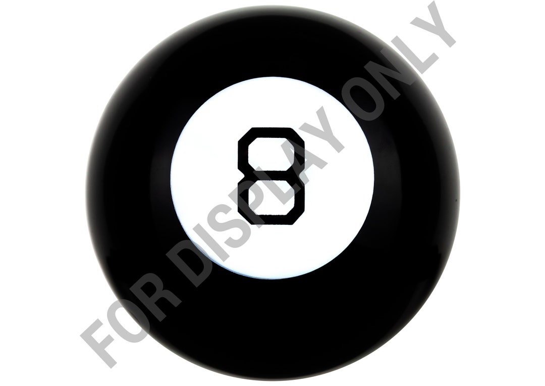 DIY Magic 8 Ball Costume Kit Printable Digital Download 13 Pages - Etsy