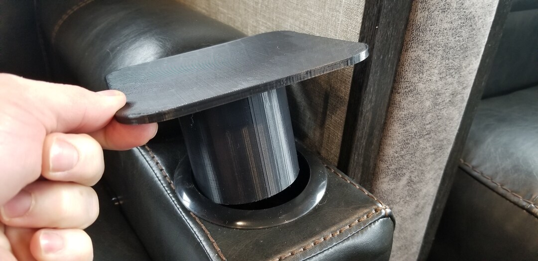 Cup Cap Square Cup Holder Table Top Etsy