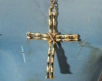 vintage Cross Necklace