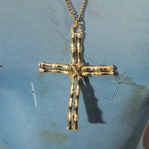 vintage Cross Necklace