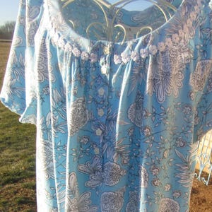 vintage sleepwear nightgown