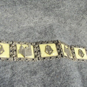 pulsera vintage de eslabones grandes Inoxyd