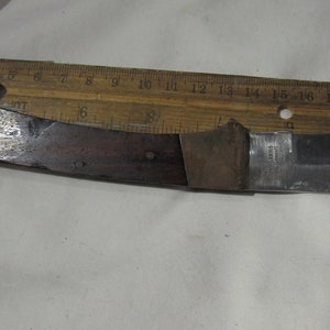 vintage stainless steel pakistan pocket knife