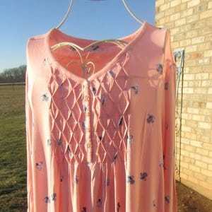 vintage sleepwear nightgown