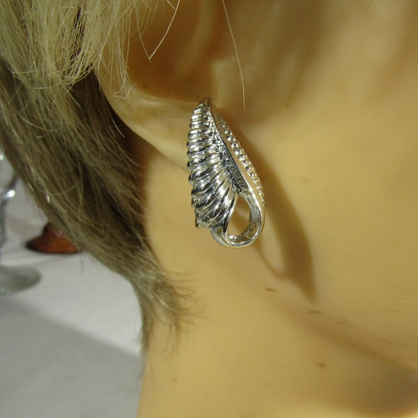 vintage Coro clip earrings