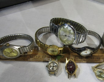 montres-bracelets vintage