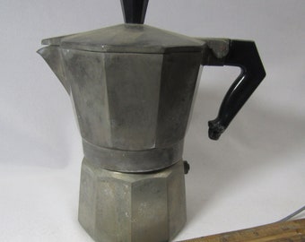 vintage 1 cup coffee pot, backpacking coffee pot