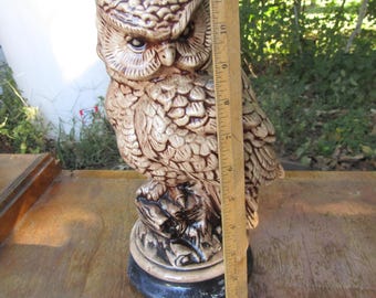 vintage uilfiguur