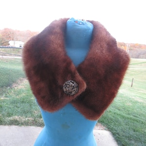 vintage mink stole