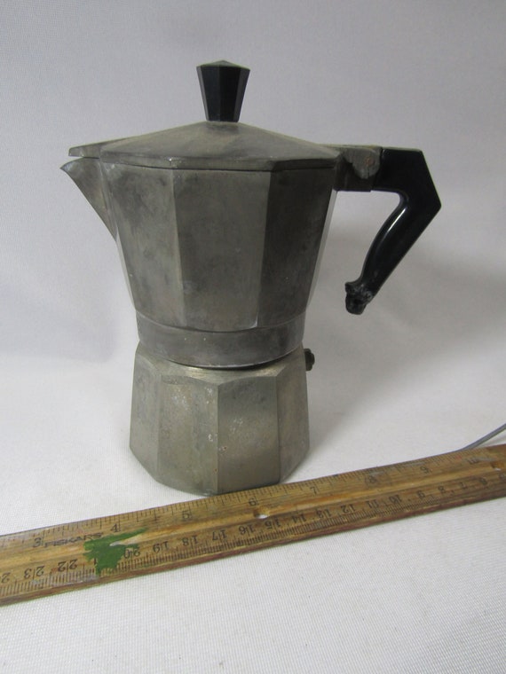 Vintage Aluminum Century Coffee Pot, Coffee Percolator, 5 Cup Coffee Maker, Camping  Coffee Pot, Hiking Coffee Pot, Century Coffee Pot 