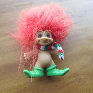 トロール ① 自転車 Trolls ねじ式 動作品 貴重 レア 当時もの Vintage Troll Toy - Etsy 日本