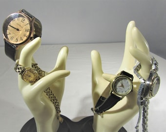 4 vintage women's wrist watches, Geneva, gitano, quartz, Seiko