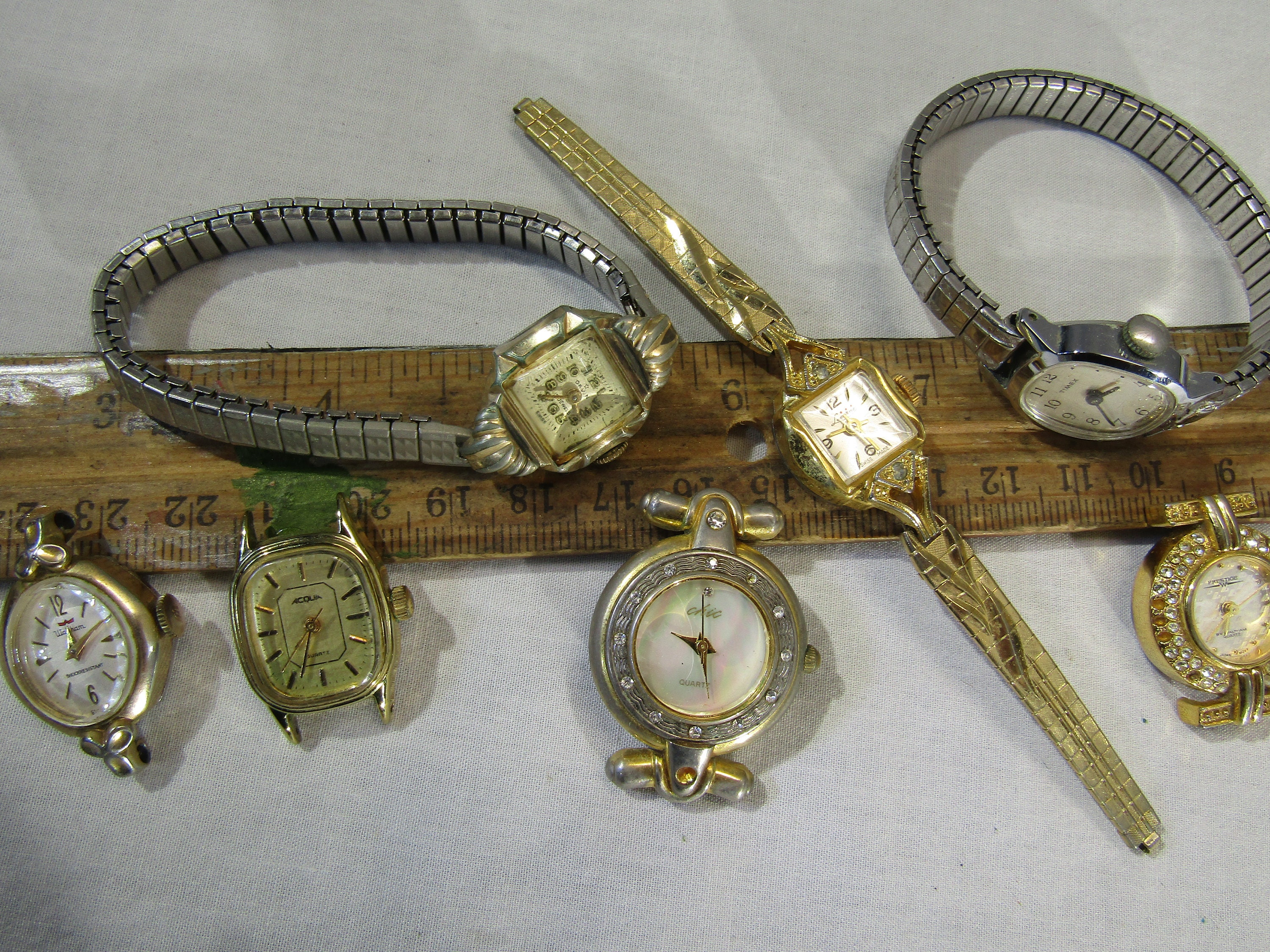 relojes de pulsera antiguos