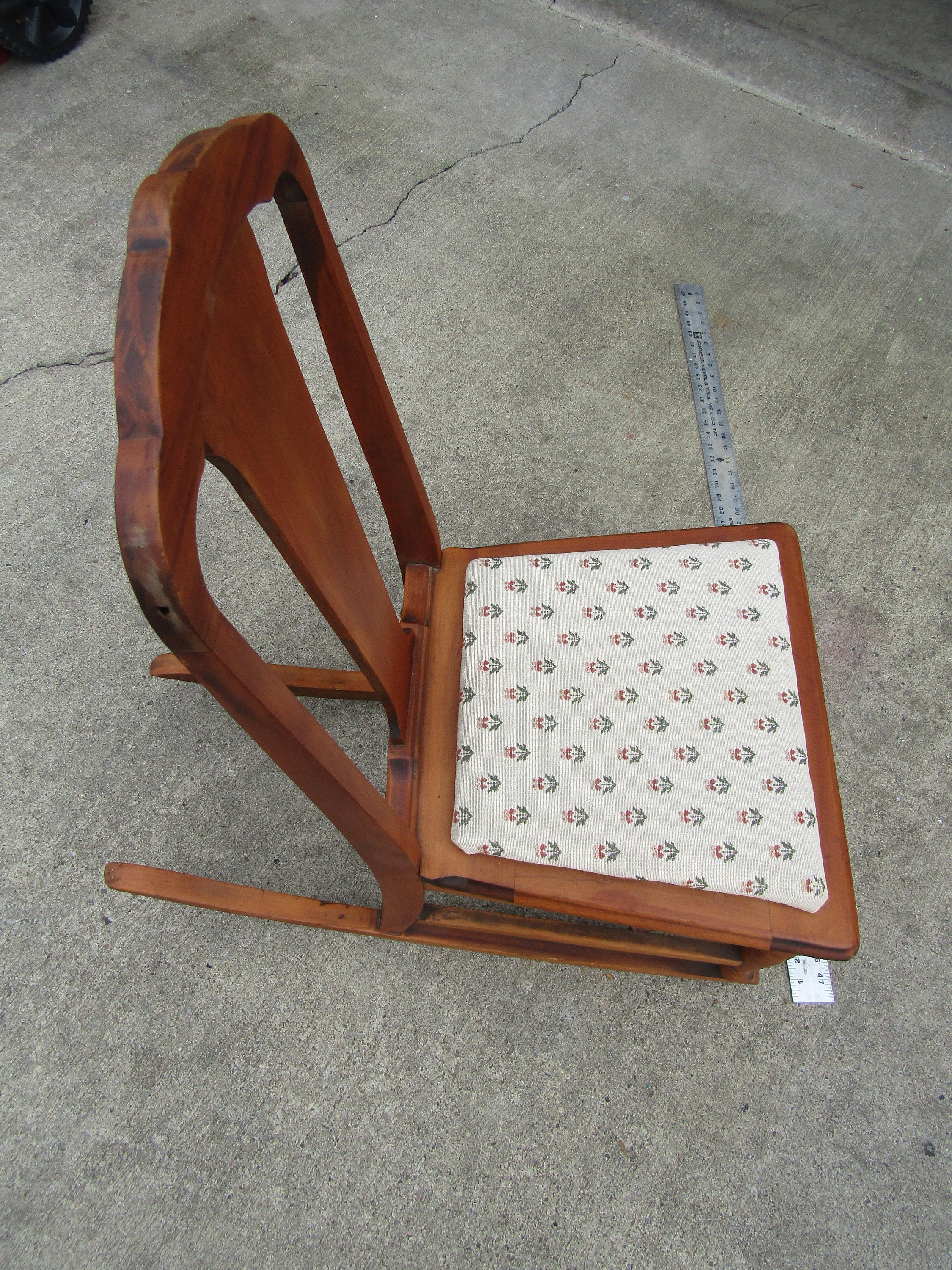Vintage Sewing Chair New Zealand