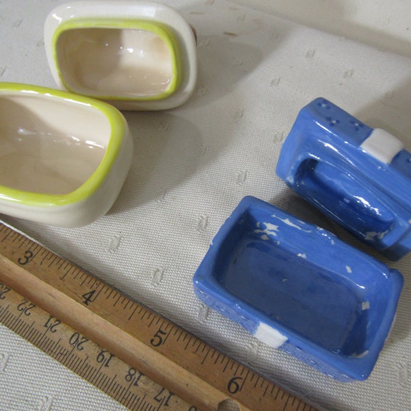 2 ceramic pill box, small box