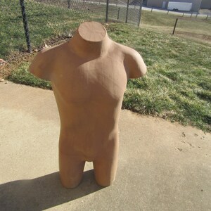 vintage male mannequin