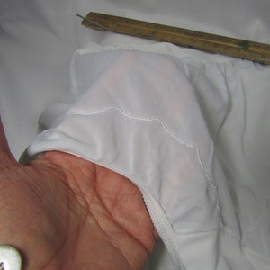 vintage nylon panties size 6