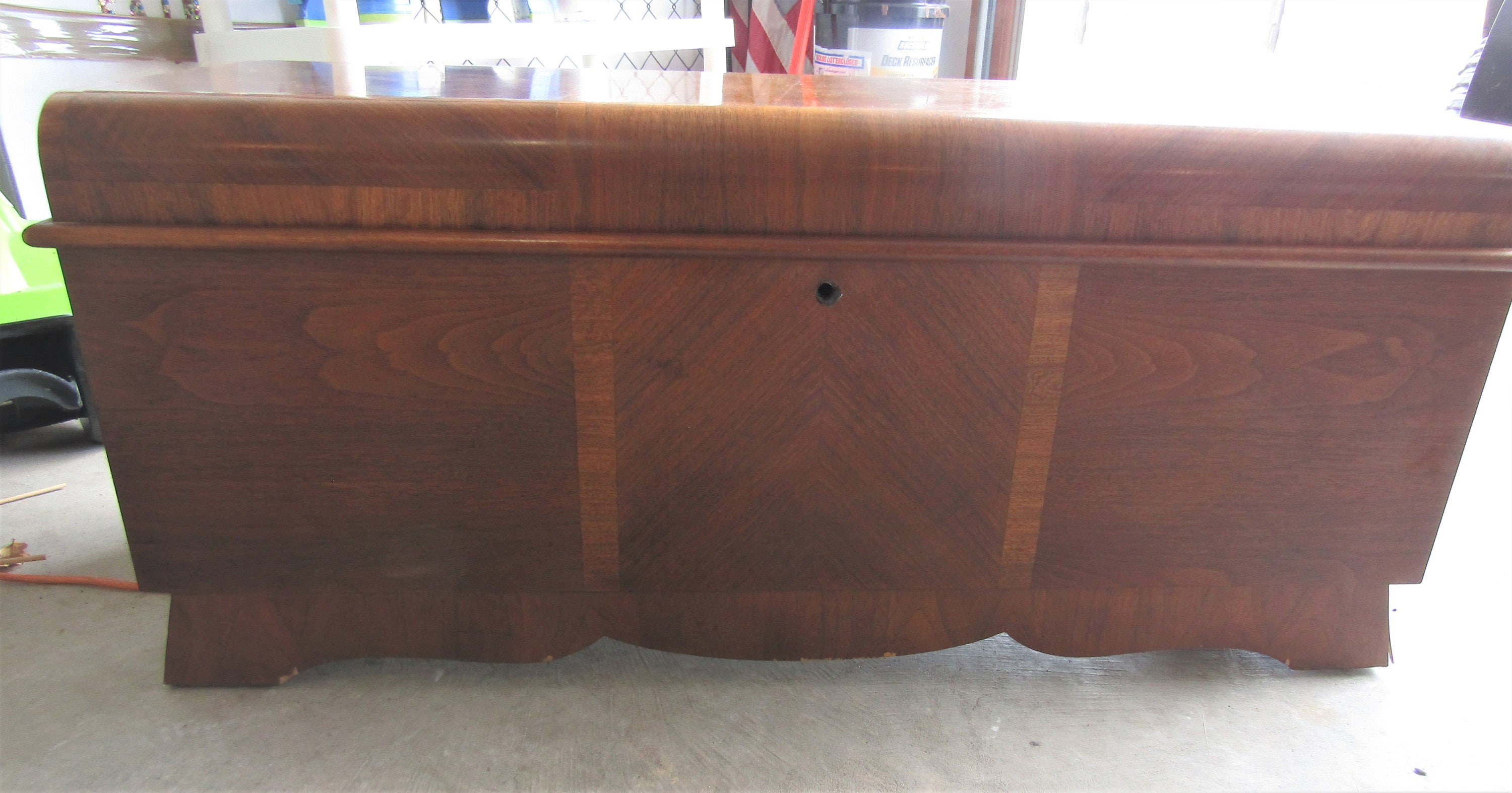 Vintage Lane Cedar Chest Etsy