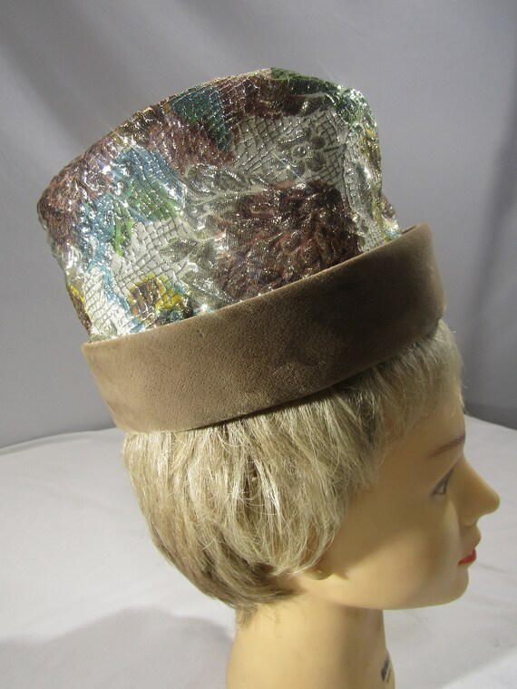 vintage hat  / church hat/ - image 4