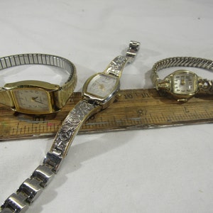 vintage wrist watches
